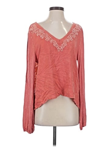 BKE Long Sleeve Blouse (view 1)