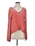BKE Pink Long Sleeve Blouse Size S - photo 1