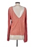 BKE Pink Long Sleeve Blouse Size S - photo 2