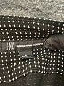 INC International Concepts Chevron-herringbone Gray Active Pants Size 8 - photo 7