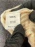Unbranded Ivory Poncho Size XL - photo 7