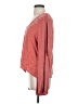 BKE Pink Long Sleeve Blouse Size S - photo 5