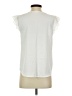 Blu Pepper 100% Polyester White Sleeveless Blouse Size S - photo 2