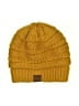 CC 100% Acrylic Yellow Beanie One size - photo 1