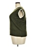 Unbranded 100% Acrylic Green Pullover Sweater Size XL - photo 5