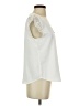 Blu Pepper 100% Polyester White Sleeveless Blouse Size S - photo 4