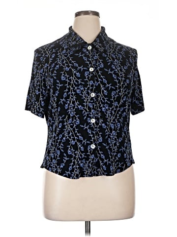 Ronni Nicole Short Sleeve Blouse (view 1)