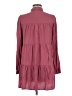 Mi ami Burgundy Casual Dress Size M - photo 2