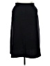 Sag Harbor Solid Black Formal Skirt Size 10 Petite - photo 1