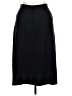 Sag Harbor Solid Black Formal Skirt Size 10 Petite - photo 2