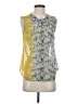 CAbi Yellow Sleeveless Blouse Size XS - photo 1