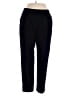 Briggs New York Solid Black Casual Pants Size 16 - photo 1