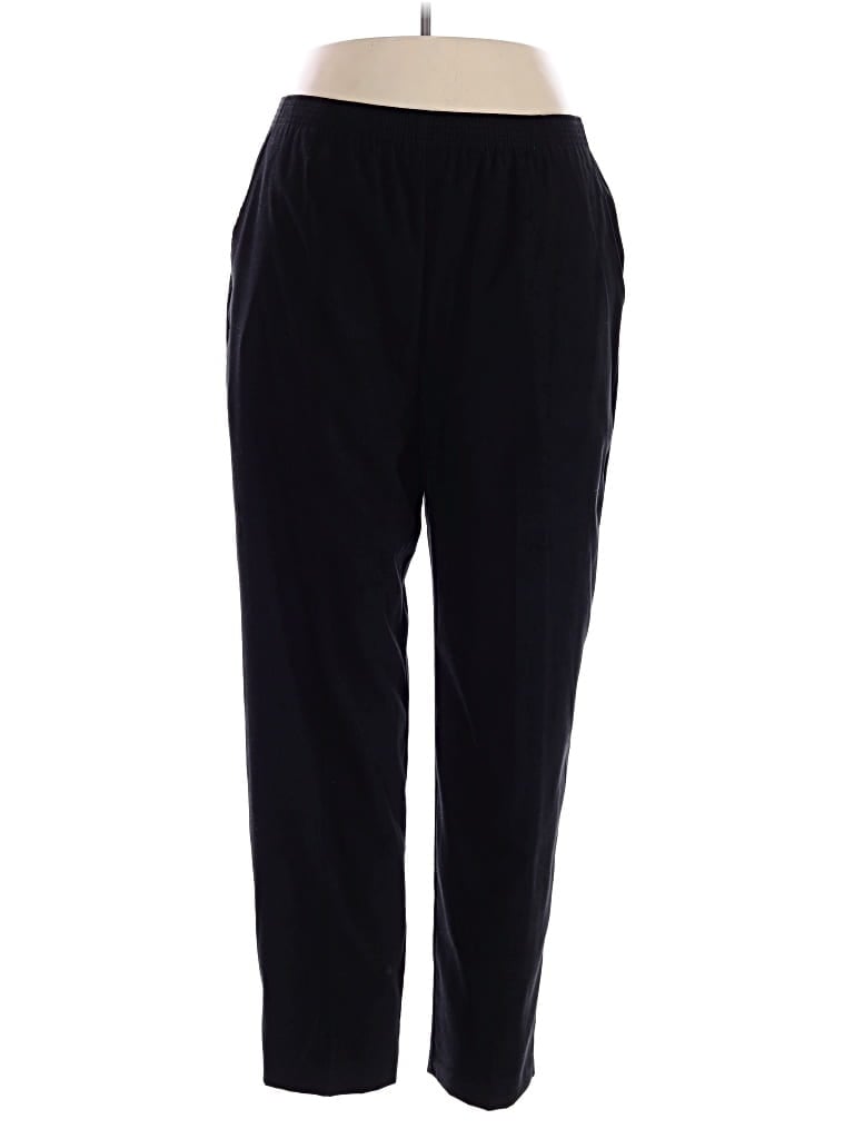 Pre-owned Briggs New York Casual Pants In Black