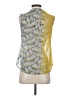 CAbi Yellow Sleeveless Blouse Size XS - photo 2