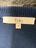 Tibi 100% Polyester Blue 3/4 Sleeve Top Size S - photo 6