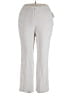 Sag Harbor Gray Casual Pants Size 18 - photo 1