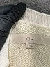 Ann Taylor LOFT Stars White Pullover Sweater Size S - photo 7