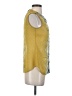CAbi Yellow Sleeveless Blouse Size XS - photo 4