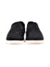 White Mountain Black Sneakers Size 8 - photo 2