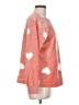 Ann Taylor LOFT 100% Polyester Hearts Pink Sweatshirt Size M - photo 4