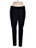 PREMISE Solid Black Active Pants Size 1X - photo 1