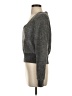 Urban Outfitters 100% Polyester Metallic Gray Pullover Sweater Size S - photo 5