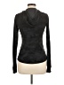 Lululemon Athletica Black Track Jacket Size 8 - photo 2