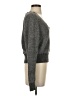 Urban Outfitters 100% Polyester Metallic Gray Pullover Sweater Size S - photo 4