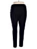 PREMISE Solid Black Active Pants Size 1X - photo 2