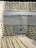 Brochu Walker 100% Cotton Solid Ivory Pullover Sweater Size S - photo 6