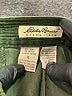 Eddie Bauer 100% Cotton Green Casual Pants Size 4 - photo 7