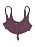 Beach Bunny Solid Burgundy Swimsuit Top Size S - photo 1