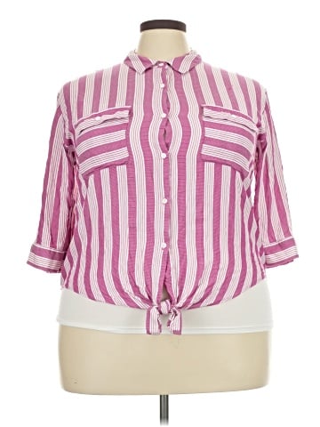 Westbound 3/4 Sleeve Button-Down Shirt (view 1)
