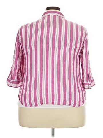 Westbound 3/4 Sleeve Button-Down Shirt (view 2)