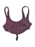 Beach Bunny Solid Burgundy Swimsuit Top Size S - photo 2