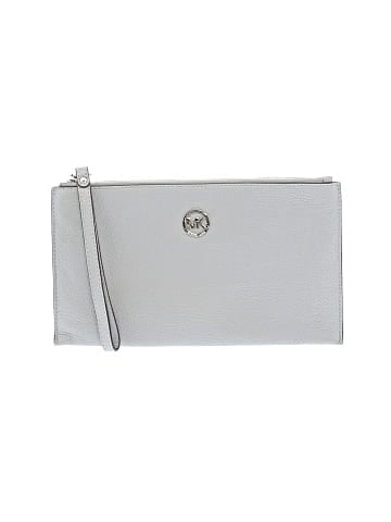 MICHAEL Michael Kors Leather Wristlet (view 1)