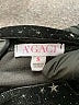 A'gaci Stars Black Cocktail Dress Size S - photo 7