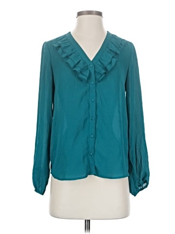 NANETTE Nanette Lepore Long Sleeve Blouse (view 1)