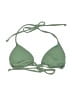 Unbranded Solid Green Swimsuit Top Size M (estimated) - photo 2