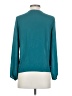 NANETTE Nanette Lepore 100% Polyester Teal Long Sleeve Blouse Size XS - photo 2