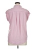 Jachs Girlfriend Pink Sleeveless Button-Down Shirt Size XL - photo 2