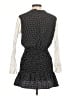 Pixie Market 100% Polyester Polka Dots Black Casual Dress Size M - photo 2