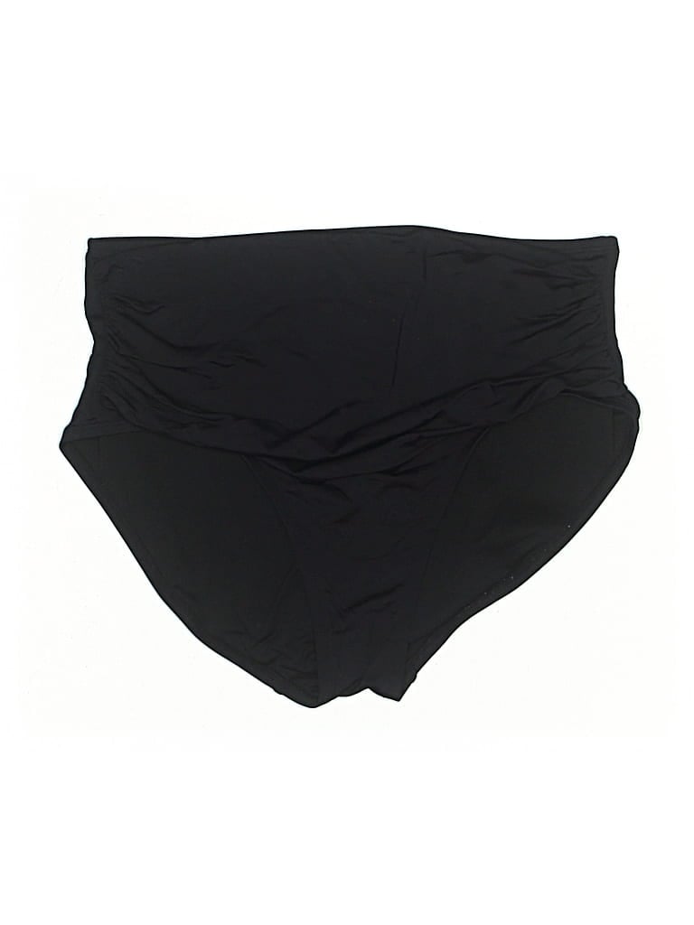 Pre-owned Kona Sol Swimsuit Bottoms In Black