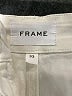 FRAME Ivory Casual Pants Size 33 waist - photo 7