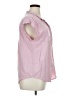 Jachs Girlfriend Pink Sleeveless Button-Down Shirt Size XL - photo 4