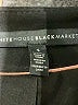 White House Black Market Black Jacket Size 4 - photo 6