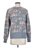 Assorted Brands Print Blue Pullover Sweater Size S - photo 1