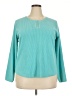 Jockey Teal Pullover Sweater Size XXL - photo 1