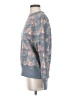 Assorted Brands Print Blue Pullover Sweater Size S - photo 5