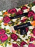 Lands' End Floral Pink Long Sleeve Button-Down Shirt Size 16 - photo 7